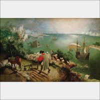 Breugel Fall of Icarus